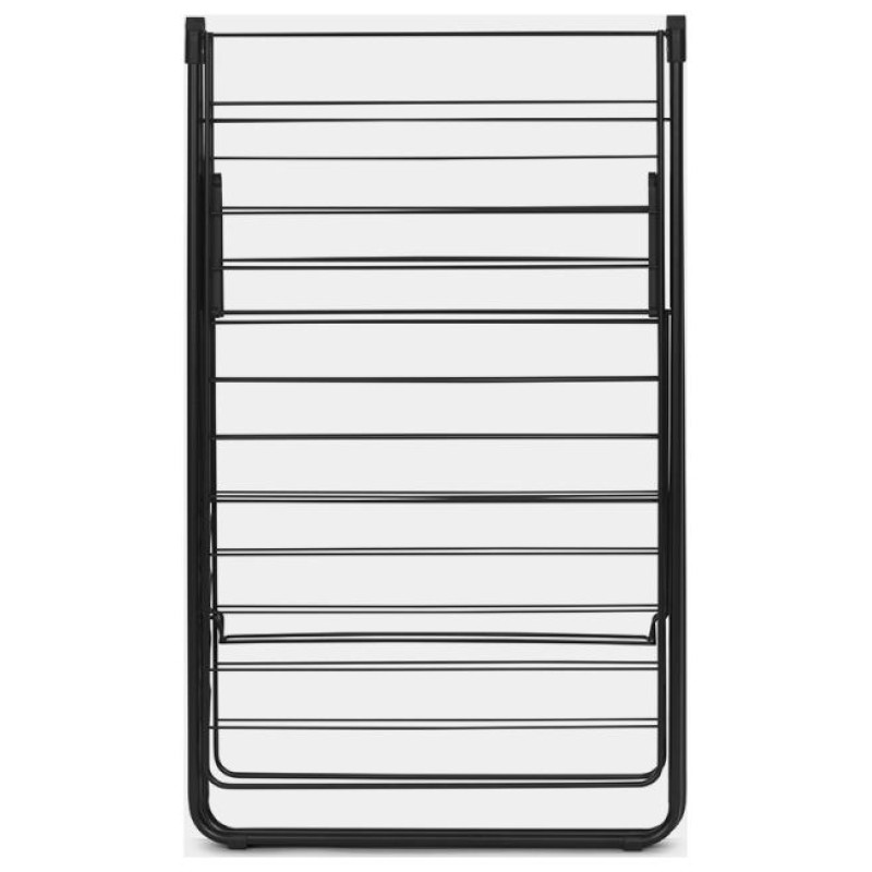 Brabantia HangOn veļas žāvētājs, 25m, Matt Black - 403460