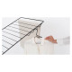 Brabantia HangOn veļas žāvētājs, 25m, Matt Black - 403460