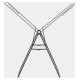 Brabantia HangOn veļas žāvētājs, 25m, Matt Black - 403460