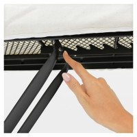Brabantia gludināmais dēlis (C) 124x45cm,  Denim Black - 134609