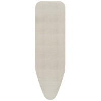 Brabantia gludināmā dēļa pārvalks, 124x38 cm, Denim Grey (B) 8 mm filcis - 236204