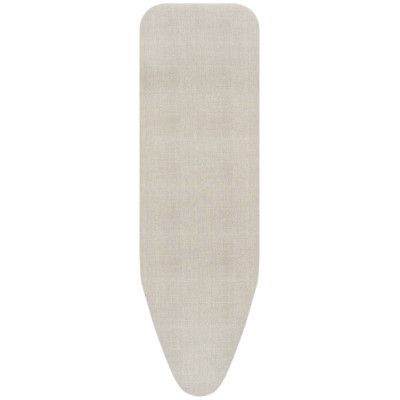 Brabantia gludināmā dēļa pārvalks, 124x38 cm, Denim Grey (B) 8 mm filcis - 236204