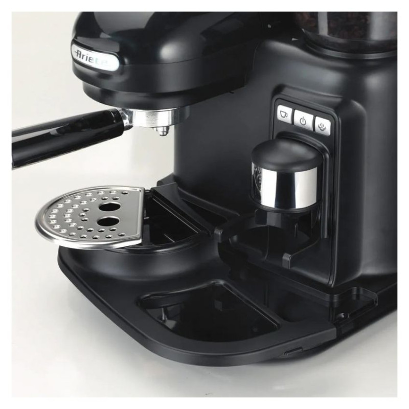 Ariete espresso kafijas automāts Moderna, melns - A1318/02