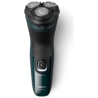 Philips Shaver Series 3000X, Wet& Dry skuveklis (lādējams), tumši zaļš - X3002/00