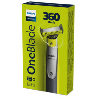 Philips OneBlade 360 skuveklis sejai un ķermenim - QP2834/23