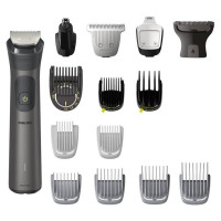 Philips Multigroom series 7000 All-in-one trimmeris sejai, matiem un ķermenim, tērauda - MG7940/15