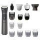 Philips Multigroom series 7000 All-in-one trimmeris sejai, matiem un ķermenim, tērauda - MG7940/15
