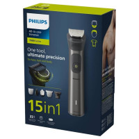 Philips Multigroom series 7000 All-in-one trimmeris sejai, matiem un ķermenim, tērauda - MG7940/15