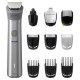 Philips Multigroom series 5000 9-in-1 trimmeris sejai, matiem un ķermenim, melns un tērauda - MG5920/15