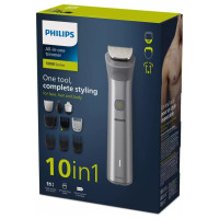 Philips Multigroom series 5000 9-in-1 trimmeris sejai, matiem un ķermenim, melns un tērauda - MG5920/15