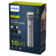 Philips Multigroom series 5000 9-in-1 trimmeris sejai, matiem un ķermenim, melns un tērauda - MG5920/15