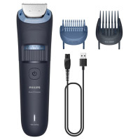 Philips series 3000 bārdas trimmeris, tumši zils - BT3665/15