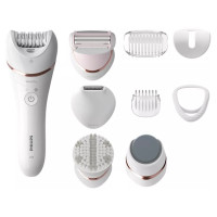 Philips 8000 sērijas epilators mitrai un sausai  epilēšanai - BRE740/10
