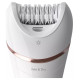 Philips 8000 sērijas epilators mitrai un sausai  epilēšanai - BRE740/10