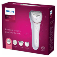 Philips 8000 sērijas epilators mitrai un sausai  epilēšanai - BRE740/10