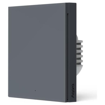 Aqara SMART HOME WIRED SWITCH SINGLE/WS-EUK01 GREY AQARA