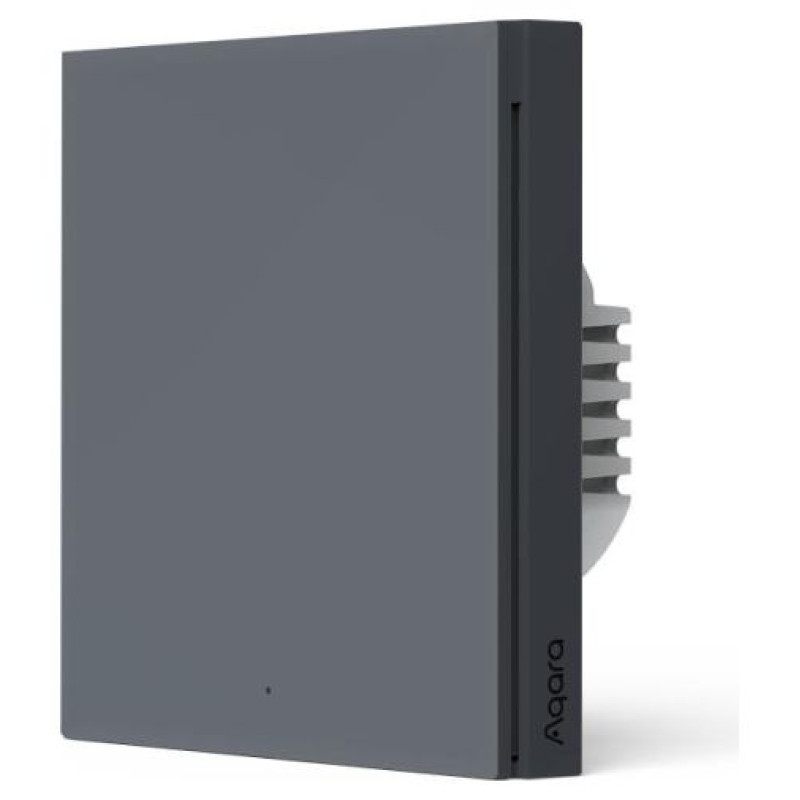 Aqara SMART HOME WIRED SWITCH SINGLE/WS-EUK01 GREY AQARA