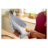 Philips 7000  sērijas Tvaika gludeklis, gaiši zila/pelēka - DST7011/20