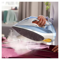 Philips 7000  sērijas Tvaika gludeklis, gaiši zila/pelēka - DST7011/20