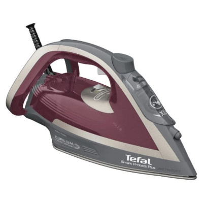 Tefal Smart Protect Plus gludeklis, 2800W, sarkans/pelēks - FV6870E0