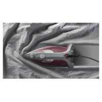 Tefal Smart Protect Plus gludeklis, 2800W, sarkans/pelēks - FV6870E0