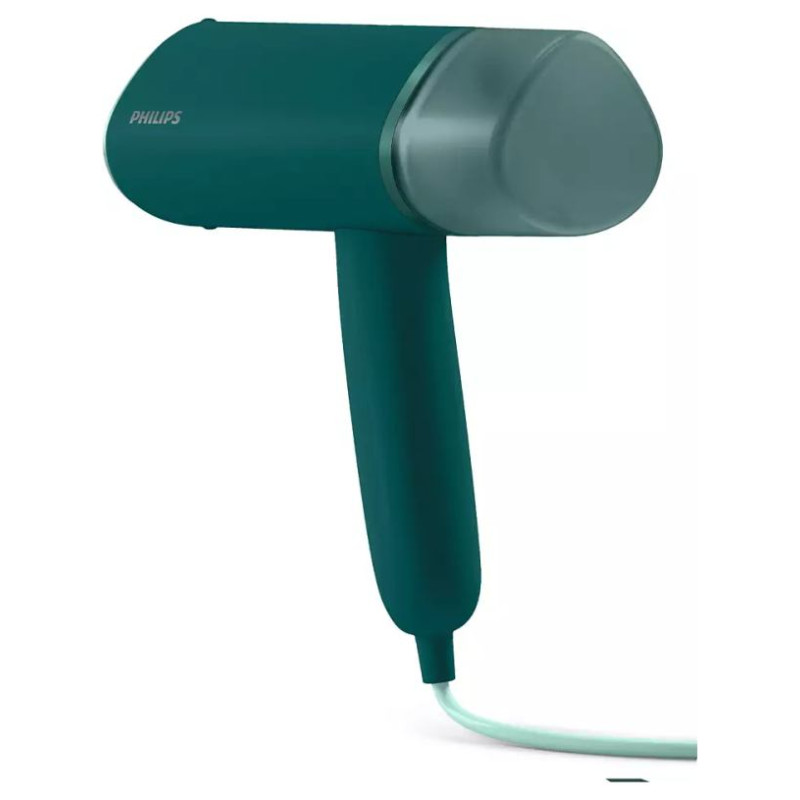 Philips rokas tvaika gludinā&scaron;anas ierīce, 1000W, zilganzaļ&scaron; - STH3020/70