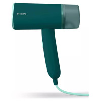 Philips rokas tvaika gludināšanas ierīce, 1000W, zilganzaļš - STH3020/70