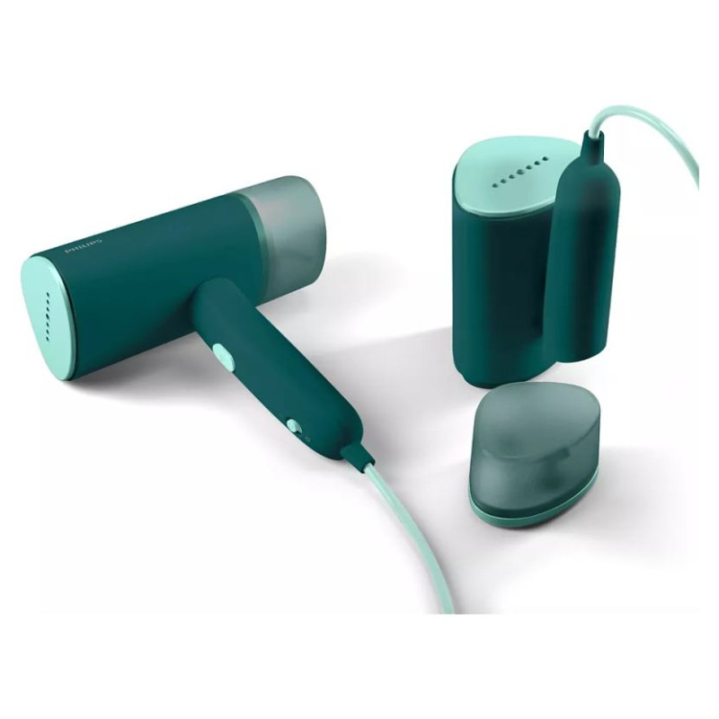 Philips rokas tvaika gludinā&scaron;anas ierīce, 1000W, zilganzaļ&scaron; - STH3020/70