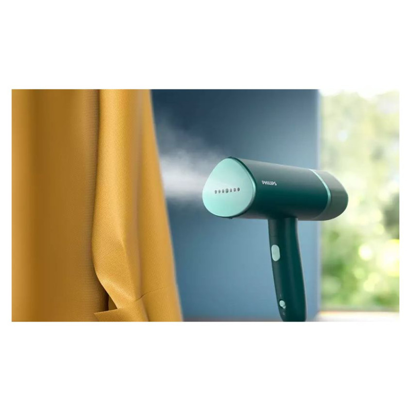 Philips rokas tvaika gludinā&scaron;anas ierīce, 1000W, zilganzaļ&scaron; - STH3020/70
