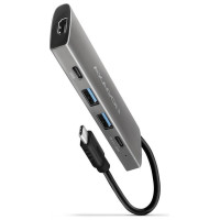 Axagon I/O HUB USB-C 5IN1/0.2M HMC-5G2 AXAGON
