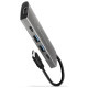 Axagon I/O HUB USB-C 5IN1/0.2M HMC-5G2 AXAGON
