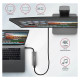 Axagon I/O HUB USB-C 5IN1/0.2M HMC-5G2 AXAGON