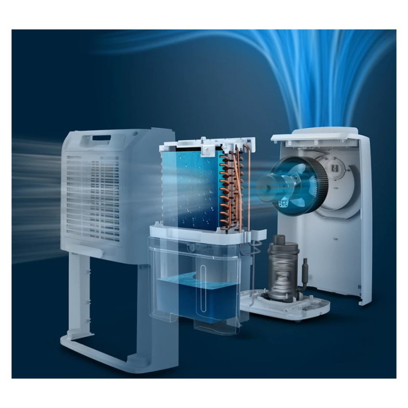 Philips 3000. sērijas gaisa sausinātājs, balts - DE3306/11