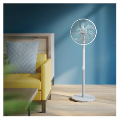 Philips 2000. sērijas Statīva ventilators, balts - CX2550/00