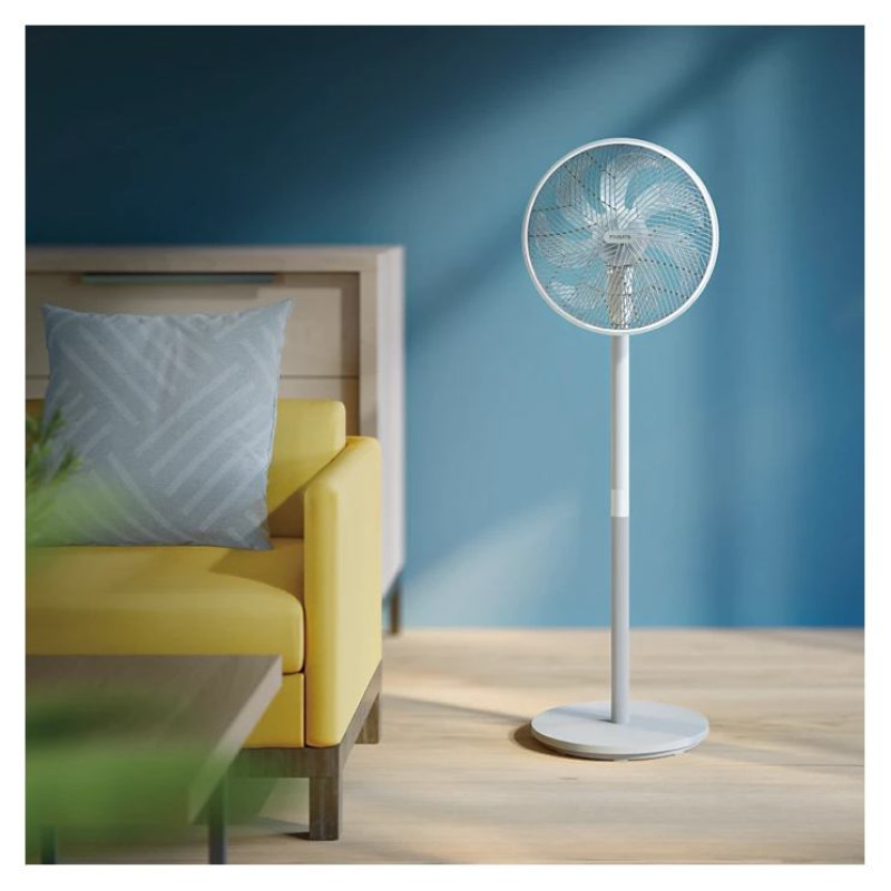 Philips 2000. sērijas Statīva ventilators, balts - CX2550/00