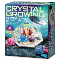 4M Crystal Growing DIY komplekts Kosmoss kristāla terārijā