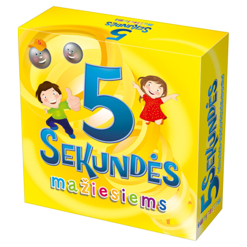 Trefl Game 5 seconds Junior (на литовском яз.)