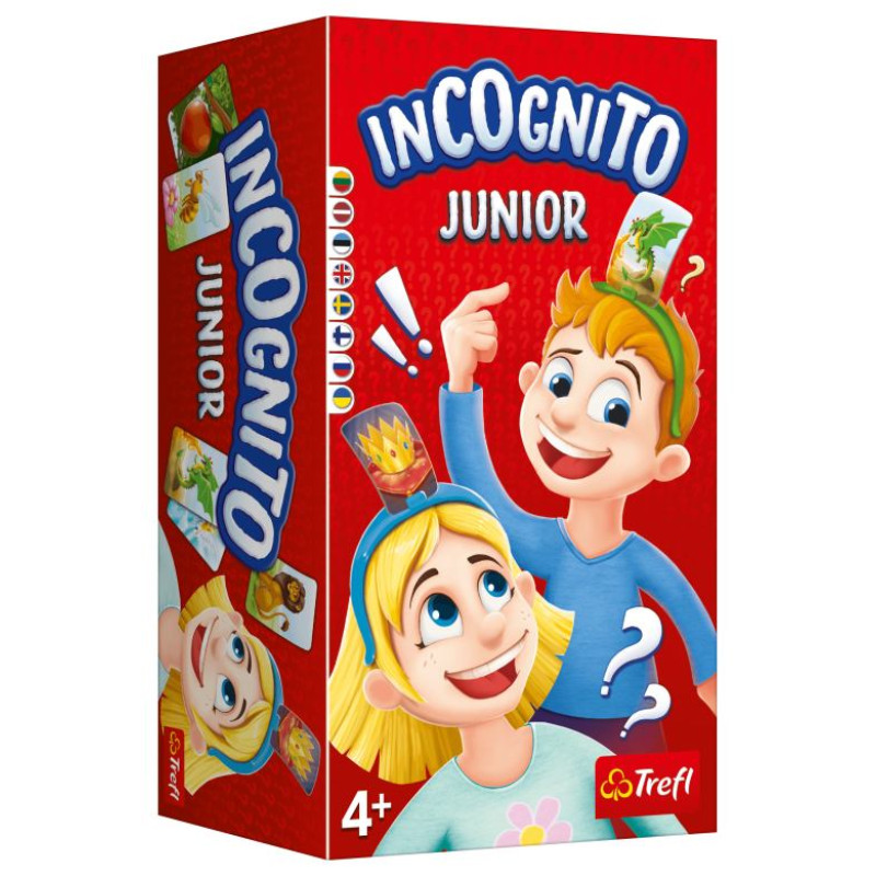 Trefl Galda spēle Incognito Junior