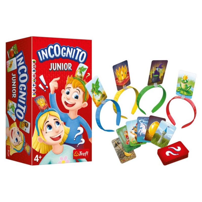 Trefl Galda spēle Incognito Junior