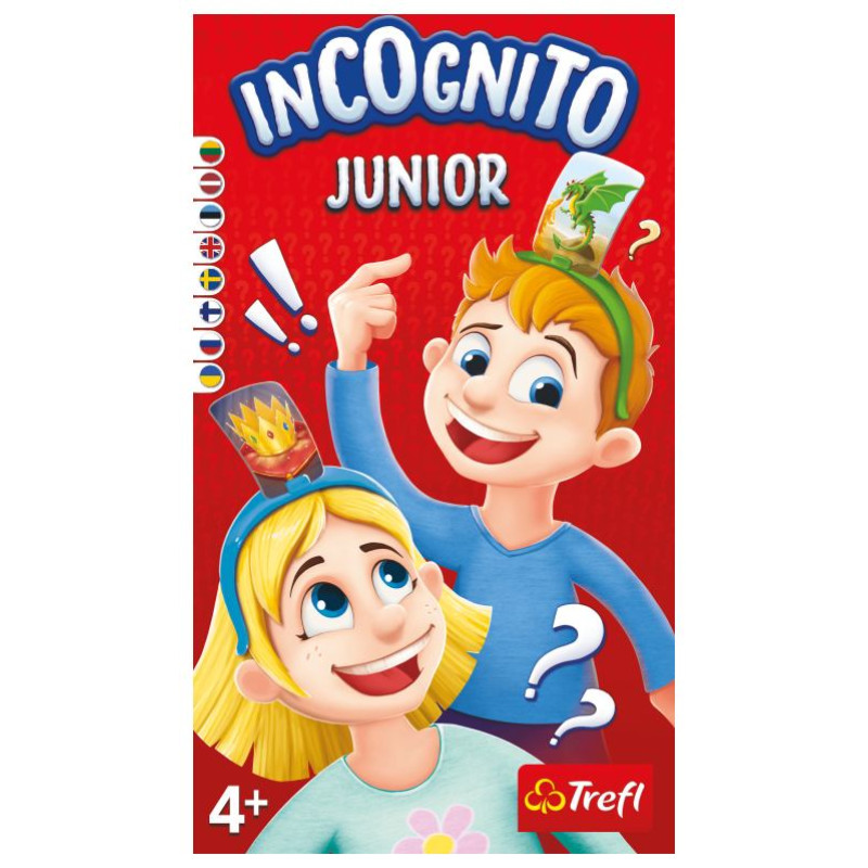 Trefl Galda spēle Incognito Junior
