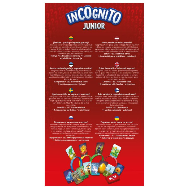 Trefl Galda spēle Incognito Junior