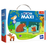 Trefl Memo Maxi Dzīvnieki