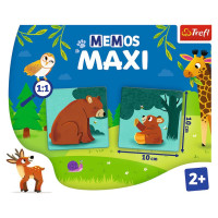 Trefl Memo Maxi Dzīvnieki
