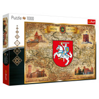 Trefl Puzle Lietuva, 1000 gab.