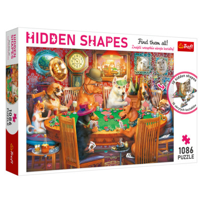 Trefl Puzle Suņi, 1000 gab.