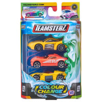 Teamsterz Krāsu mainošo automašīnu 3-paka, 7,5 cm