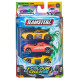 Teamsterz Krāsu mainošo automašīnu 3-paka, 7,5 cm