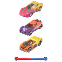 Teamsterz Krāsu mainošo automašīnu 3-paka, 7,5 cm