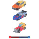 Teamsterz Krāsu mainošo automašīnu 3-paka, 7,5 cm