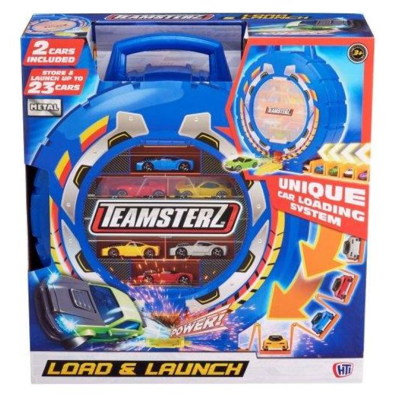 Teamsterz Transportiera komplekts Load & launch